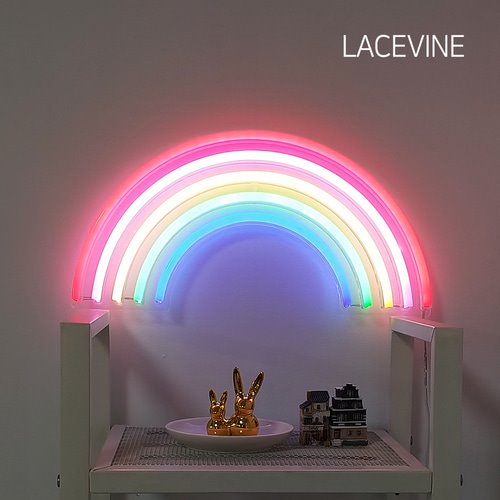 [LED 네온사인] 무지개 레인보우 rainbow