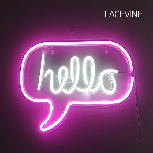 [LED 네온사인] 헬로 HELLO