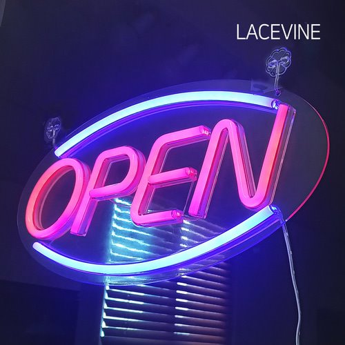 [LED 네온사인] OPEN 오픈 개업간판