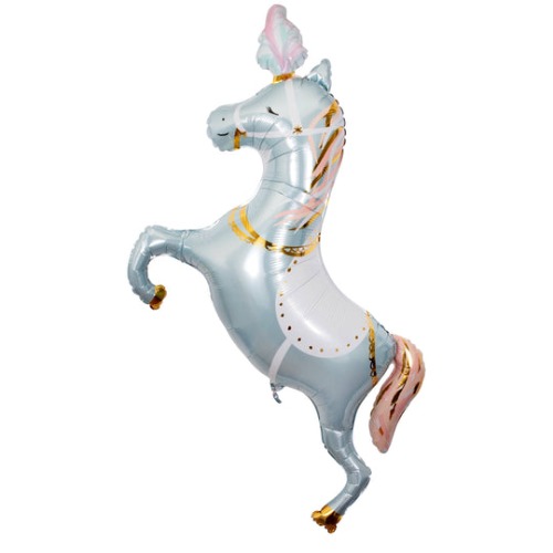 [MeriMeri] Circus Stallion Foil Balloon
