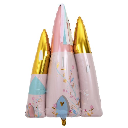 [MeriMeri] Magical Princess Castle Mylar Balloon