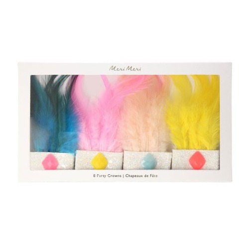[MeriMer]i Circus Parade Feather Crown (x 8)