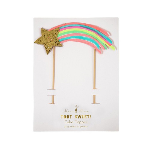 [MeriMeri] 무지개 cake toppers