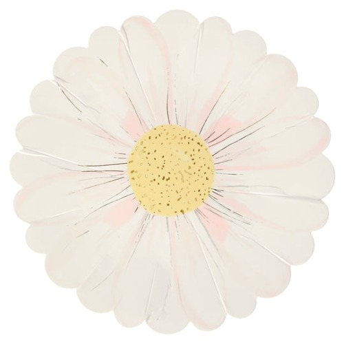 [MeriMeri] Wild Daisy Plates  (x 8)