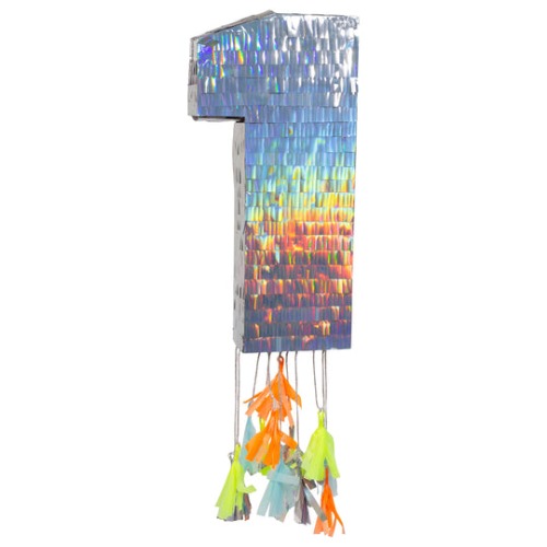 [MeriMeri] Silver Number Pinata Favor (no1) L